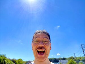 今日もいい天気の淡路島でした丁度いい具合に太陽光が、頭上に降り注いでいますエネルギー充…