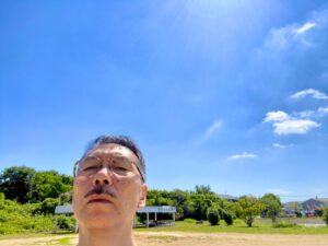 雲が多かったものの、今日も淡路島は晴天でした眩しいくらいの日差しから、エネルギー充電中…